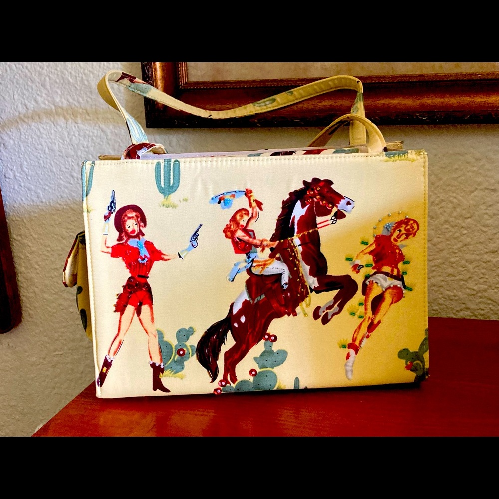 Cowgirl purse